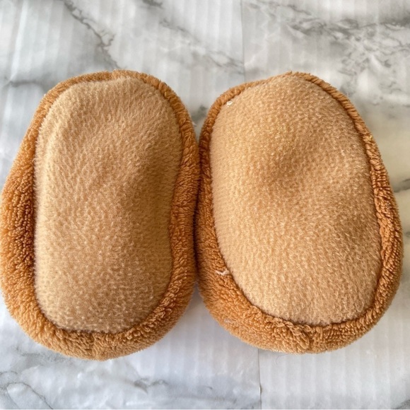 Baby 0-9 Months Unisex Tiger Slippers Warm Indoor Shoes Soft Slippers - Picture 4 of 7